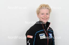 15.12.2017, Hinterzarten, Germany (GER): Claudia Purker (AUT) - FIS world cup ski jumping ladies, photoshooting, Hinterzarten (GER). www.nordicfocus.com. © Tumashov/NordicFocus. Every downloaded picture is fee-liable.