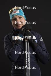 25.11.2017, Oestersund, Sweden, (SWE): Olena Pidhrushna (UKR) - IBU world cup biathlon, photoshooting, Oestersund (SWE). www.nordicfocus.com. © Manzoni/NordicFocus. Every downloaded picture is fee-liable.