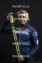 26.11.2017, Oestersund, Sweden, (SWE): Darya Yurkevich (BLR) - IBU world cup biathlon, photoshooting, Oestersund (SWE). www.nordicfocus.com. © Manzoni/NordicFocus. Every downloaded picture is fee-liable.
