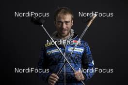 26.11.2017, Oestersund, Sweden, (SWE): Sergey Bocharnikov (BLR) - IBU world cup biathlon, photoshooting, Oestersund (SWE). www.nordicfocus.com. © Manzoni/NordicFocus. Every downloaded picture is fee-liable.