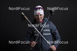 26.11.2017, Oestersund, Sweden, (SWE): Magdalena Gwizdon (POL) - IBU world cup biathlon, photoshooting, Oestersund (SWE). www.nordicfocus.com. © Manzoni/NordicFocus. Every downloaded picture is fee-liable.