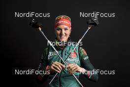 28.11.2017, Oestersund, Sweden, (SWE): Denise Herrmann (GER) - IBU world cup biathlon, photoshooting, Oestersund (SWE). www.nordicfocus.com. © Manzoni/NordicFocus. Every downloaded picture is fee-liable.