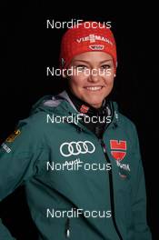 30.11.2017, Lillehammer, Norway, (NOR): Carina Vogt (GER) - FIS world cup ski jumping, photoshooting, Lillehammer (NOR). www.nordicfocus.com. © Rauschendorfer/NordicFocus. Every downloaded picture is fee-liable.