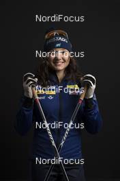 25.11.2017, Oestersund, Sweden, (SWE): Linn Persson (SWE) - IBU world cup biathlon, photoshooting, Oestersund (SWE). www.nordicfocus.com. © Manzoni/NordicFocus. Every downloaded picture is fee-liable.
