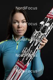 28.11.2017, Oestersund, Sweden, (SWE): Anastassiya Kondratyeva (KAZ) - IBU world cup biathlon, photoshooting, Oestersund (SWE). www.nordicfocus.com. © Manzoni/NordicFocus. Every downloaded picture is fee-liable.