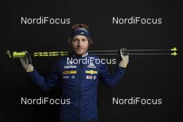 25.11.2017, Oestersund, Sweden, (SWE): Peppe Femling (SWE) - IBU world cup biathlon, photoshooting, Oestersund (SWE). www.nordicfocus.com. © Manzoni/NordicFocus. Every downloaded picture is fee-liable.