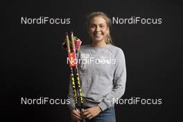 27.11.2017, Oestersund, Sweden, (SWE): Ingrid Landmark Tandrevold (NOR) - IBU world cup biathlon, photoshooting, Oestersund (SWE). www.nordicfocus.com. © Manzoni/NordicFocus. Every downloaded picture is fee-liable.