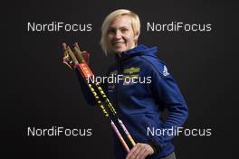27.11.2017, Oestersund, Sweden, (SWE): Olga Alifiravets (SWE) - IBU world cup biathlon, photoshooting, Oestersund (SWE). www.nordicfocus.com. © Manzoni/NordicFocus. Every downloaded picture is fee-liable.