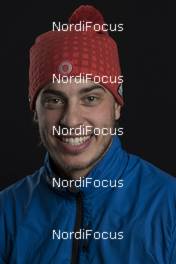 26.11.2017, Oestersund, Sweden, (SWE): Paul Schommer (USA) - IBU world cup biathlon, photoshooting, Oestersund (SWE). www.nordicfocus.com. © Manzoni/NordicFocus. Every downloaded picture is fee-liable.