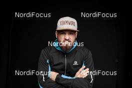 23.11.2017, Ruka, Finland, (FIN): Baptiste Gros (FRA) - FIS world cup cross-country, photoshooting, Ruka (FIN). www.nordicfocus.com. © Modica/NordicFocus. Every downloaded picture is fee-liable.