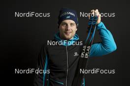 07.12.2017, Hochfilzen, Austria (AUT): Jesper Nelin (SWE) - IBU world cup biathlon, photoshooting, Hochfilzen (AUT). www.nordicfocus.com. © Manzoni/NordicFocus. Every downloaded picture is fee-liable.
