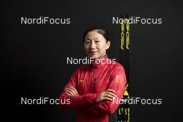 28.11.2017, Oestersund, Sweden, (SWE): Yan Zhang (CHN) - IBU world cup biathlon, photoshooting, Oestersund (SWE). www.nordicfocus.com. © Manzoni/NordicFocus. Every downloaded picture is fee-liable.