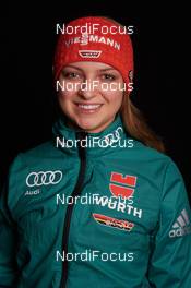 30.11.2017, Lillehammer, Norway, (NOR): Gianina Ernst (GER) - FIS world cup ski jumping, photoshooting, Lillehammer (NOR). www.nordicfocus.com. © Rauschendorfer/NordicFocus. Every downloaded picture is fee-liable.