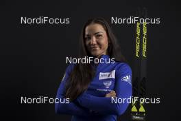 26.11.2017, Oestersund, Sweden, (SWE): Tatjana Akimova (RUS) - IBU world cup biathlon, photoshooting, Oestersund (SWE). www.nordicfocus.com. © Manzoni/NordicFocus. Every downloaded picture is fee-liable.