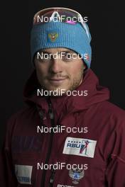 25.11.2017, Oestersund, Sweden, (SWE): Anton Babikov (RUS) - IBU world cup biathlon, photoshooting, Oestersund (SWE). www.nordicfocus.com. © Manzoni/NordicFocus. Every downloaded picture is fee-liable.