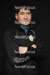 23.11.2017, Ruka, Finland, (FIN): Marat Zhaparov (KAZ) - FIS world cup ski jumping, photoshooting, Ruka (FIN). www.nordicfocus.com. © Modica/NordicFocus. Every downloaded picture is fee-liable.