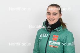 15.12.2017, Hinterzarten, Germany (GER): Selina Freitag (GER) - FIS world cup ski jumping ladies, photoshooting, Hinterzarten (GER). www.nordicfocus.com. © Tumashov/NordicFocus. Every downloaded picture is fee-liable.