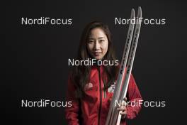 27.11.2017, Oestersund, Sweden, (SWE): Ji-Hee Mun (KOR) - IBU world cup biathlon, photoshooting, Oestersund (SWE). www.nordicfocus.com. © Manzoni/NordicFocus. Every downloaded picture is fee-liable.