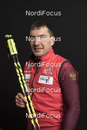 27.11.2017, Oestersund, Sweden, (SWE): Evgeniy Garanichev (RUS) - IBU world cup biathlon, photoshooting, Oestersund (SWE). www.nordicfocus.com. © Manzoni/NordicFocus. Every downloaded picture is fee-liable.