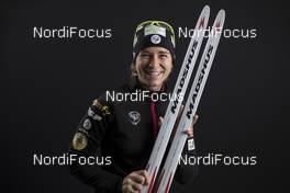 26.11.2017, Oestersund, Sweden, (SWE): Anais Bescond (FRA) - IBU world cup biathlon, photoshooting, Oestersund (SWE). www.nordicfocus.com. © Manzoni/NordicFocus. Every downloaded picture is fee-liable.