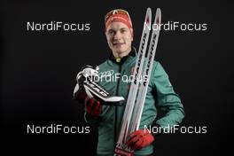 28.11.2017, Oestersund, Sweden, (SWE): Benedikt Doll (GER) - IBU world cup biathlon, photoshooting, Oestersund (SWE). www.nordicfocus.com. © Manzoni/NordicFocus. Every downloaded picture is fee-liable.