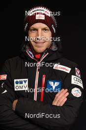 23.11.2017, Ruka, Finland, (FIN): Michael Hayboeck (AUT) - FIS world cup ski jumping, photoshooting, Ruka (FIN). www.nordicfocus.com. © Rauschendorfer/NordicFocus. Every downloaded picture is fee-liable.