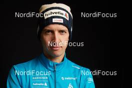 23.11.2017, Ruka, Finland, (FIN): Simon Ammann (SUI) - FIS world cup ski jumping, photoshooting, Ruka (FIN). www.nordicfocus.com. © Rauschendorfer/NordicFocus. Every downloaded picture is fee-liable.