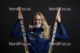 26.11.2017, Oestersund, Sweden, (SWE): Mona Brorsson (SWE) - IBU world cup biathlon, photoshooting, Oestersund (SWE). www.nordicfocus.com. © Manzoni/NordicFocus. Every downloaded picture is fee-liable.