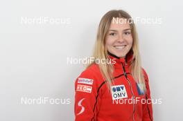 15.12.2017, Hinterzarten, Germany (GER): Chiara Hoelzl (AUT) - FIS world cup ski jumping ladies, photoshooting, Hinterzarten (GER). www.nordicfocus.com. © Tumashov/NordicFocus. Every downloaded picture is fee-liable.