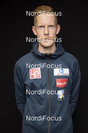23.11.2017, Ruka, Finland, (FIN): Robert Johansson (NOR) - FIS world cup ski jumping, photoshooting, Ruka (FIN). www.nordicfocus.com. © Modica/NordicFocus. Every downloaded picture is fee-liable.