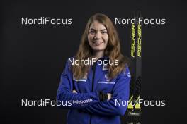26.11.2017, Oestersund, Sweden, (SWE): Victoria Slivko (RUS) - IBU world cup biathlon, photoshooting, Oestersund (SWE). www.nordicfocus.com. © Manzoni/NordicFocus. Every downloaded picture is fee-liable.