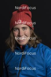 26.11.2017, Oestersund, Sweden, (SWE): Susan Dunklee (USA) - IBU world cup biathlon, photoshooting, Oestersund (SWE). www.nordicfocus.com. © Manzoni/NordicFocus. Every downloaded picture is fee-liable.
