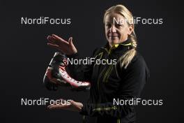 26.11.2017, Oestersund, Sweden, (SWE): Eva Tofalvi (ROU) - IBU world cup biathlon, photoshooting, Oestersund (SWE). www.nordicfocus.com. © Manzoni/NordicFocus. Every downloaded picture is fee-liable.