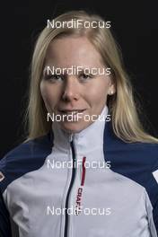 26.11.2017, Oestersund, Sweden, (SWE): Sanna Markkanen (FIN) - IBU world cup biathlon, photoshooting, Oestersund (SWE). www.nordicfocus.com. © Manzoni/NordicFocus. Every downloaded picture is fee-liable.