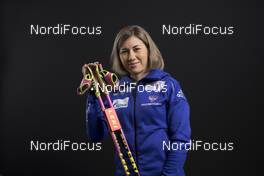 26.11.2017, Oestersund, Sweden, (SWE): Daria Virolaynen (RUS) - IBU world cup biathlon, photoshooting, Oestersund (SWE). www.nordicfocus.com. © Manzoni/NordicFocus. Every downloaded picture is fee-liable.