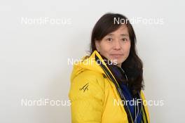 15.12.2017, Hinterzarten, Germany (GER): Chika Yoshida (JPN) - FIS world cup ski jumping ladies, photoshooting, Hinterzarten (GER). www.nordicfocus.com. © Tumashov/NordicFocus. Every downloaded picture is fee-liable.