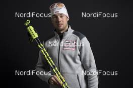 26.11.2017, Oestersund, Sweden, (SWE): Dimitar Gerdzhikov (BUL) - IBU world cup biathlon, photoshooting, Oestersund (SWE). www.nordicfocus.com. © Manzoni/NordicFocus. Every downloaded picture is fee-liable.
