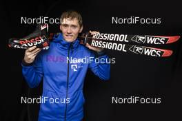 23.11.2017, Ruka, Finland, (FIN): Nikita Kriukov (RUS) - FIS world cup cross-country, photoshooting, Ruka (FIN). www.nordicfocus.com. © Modica/NordicFocus. Every downloaded picture is fee-liable.