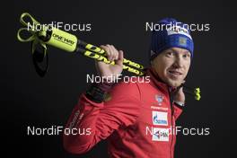 26.11.2017, Oestersund, Sweden, (SWE): Alexey Volkov (RUS) - IBU world cup biathlon, photoshooting, Oestersund (SWE). www.nordicfocus.com. © Manzoni/NordicFocus. Every downloaded picture is fee-liable.