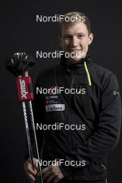 26.11.2017, Oestersund, Sweden, (SWE): Scott Gow (CAN) - IBU world cup biathlon, photoshooting, Oestersund (SWE). www.nordicfocus.com. © Manzoni/NordicFocus. Every downloaded picture is fee-liable.