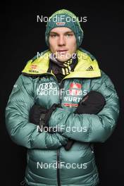 23.11.2017, Ruka, Finland, (FIN): Martin Hahn (GER) - FIS world cup nordic combined, photoshooting, Ruka (FIN). www.nordicfocus.com. © Modica/NordicFocus. Every downloaded picture is fee-liable.