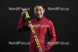 28.11.2017, Oestersund, Sweden, (SWE): Fanqi Meng (CHN) - IBU world cup biathlon, photoshooting, Oestersund (SWE). www.nordicfocus.com. © Manzoni/NordicFocus. Every downloaded picture is fee-liable.