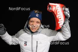 23.11.2017, Ruka, Finland, (FIN): Liz Stephen (USA) - FIS world cup cross-country, photoshooting, Ruka (FIN). www.nordicfocus.com. © Rauschendorfer/NordicFocus. Every downloaded picture is fee-liable.