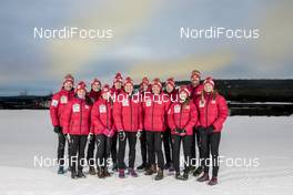 30.11.2017, Lillehammer, Norway, (NOR): Canadian Team in Lillehammer   - FIS world cup cross-country, photoshooting, Lillehammer (NOR). www.nordicfocus.com. © Modica/NordicFocus. Every downloaded picture is fee-liable.