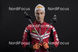26.11.2017, Oestersund, Sweden, (SWE): Felix Leitner (AUT) - IBU world cup biathlon, photoshooting, Oestersund (SWE). www.nordicfocus.com. © Manzoni/NordicFocus. Every downloaded picture is fee-liable.