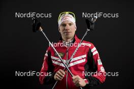 28.11.2017, Oestersund, Sweden, (SWE): Peter Brunner (AUT) - IBU world cup biathlon, photoshooting, Oestersund (SWE). www.nordicfocus.com. © Manzoni/NordicFocus. Every downloaded picture is fee-liable.