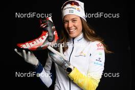 23.11.2017, Ruka, Finland, (FIN): Anna Dyvik (SWE) - FIS world cup cross-country, photoshooting, Ruka (FIN). www.nordicfocus.com. © Rauschendorfer/NordicFocus. Every downloaded picture is fee-liable.
