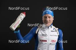 25.11.2017, Oestersund, Sweden, (SWE): Lukas Hofer (ITA) - IBU world cup biathlon, photoshooting, Oestersund (SWE). www.nordicfocus.com. © Manzoni/NordicFocus. Every downloaded picture is fee-liable.