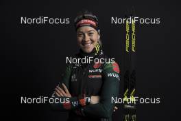 26.11.2017, Oestersund, Sweden, (SWE): Maren Hammerschmidt (GER) - IBU world cup biathlon, photoshooting, Oestersund (SWE). www.nordicfocus.com. © Manzoni/NordicFocus. Every downloaded picture is fee-liable.