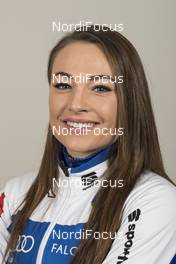 25.11.2017, Oestersund, Sweden, (SWE): Dorothea Wierer (ITA) - IBU world cup biathlon, photoshooting, Oestersund (SWE). www.nordicfocus.com. © Manzoni/NordicFocus. Every downloaded picture is fee-liable.